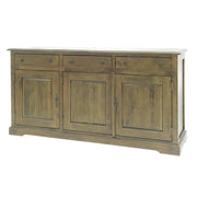 Buffet en bois massif - Style traditionnel