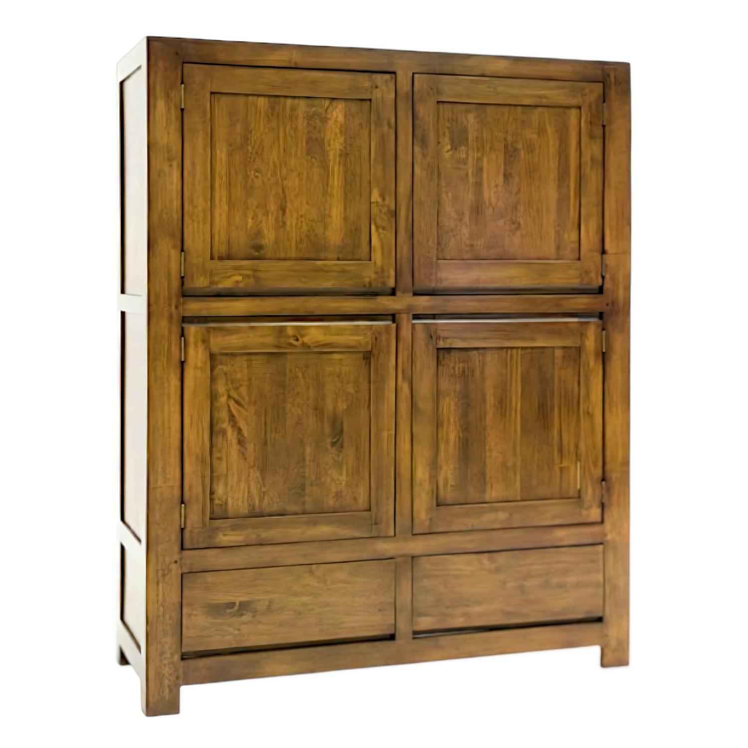 Buffet en Bois Massif - Style moderne