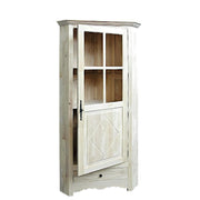 Vaisselier en bois massif - Style traditionnel