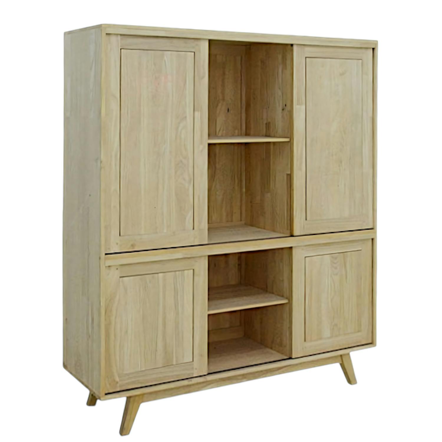 Vaisselier Bois Massif - Style moderne