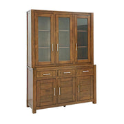 Vaisselier en bois massif - Style moderne
