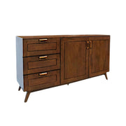 Buffet en bois massif - Style vintage
