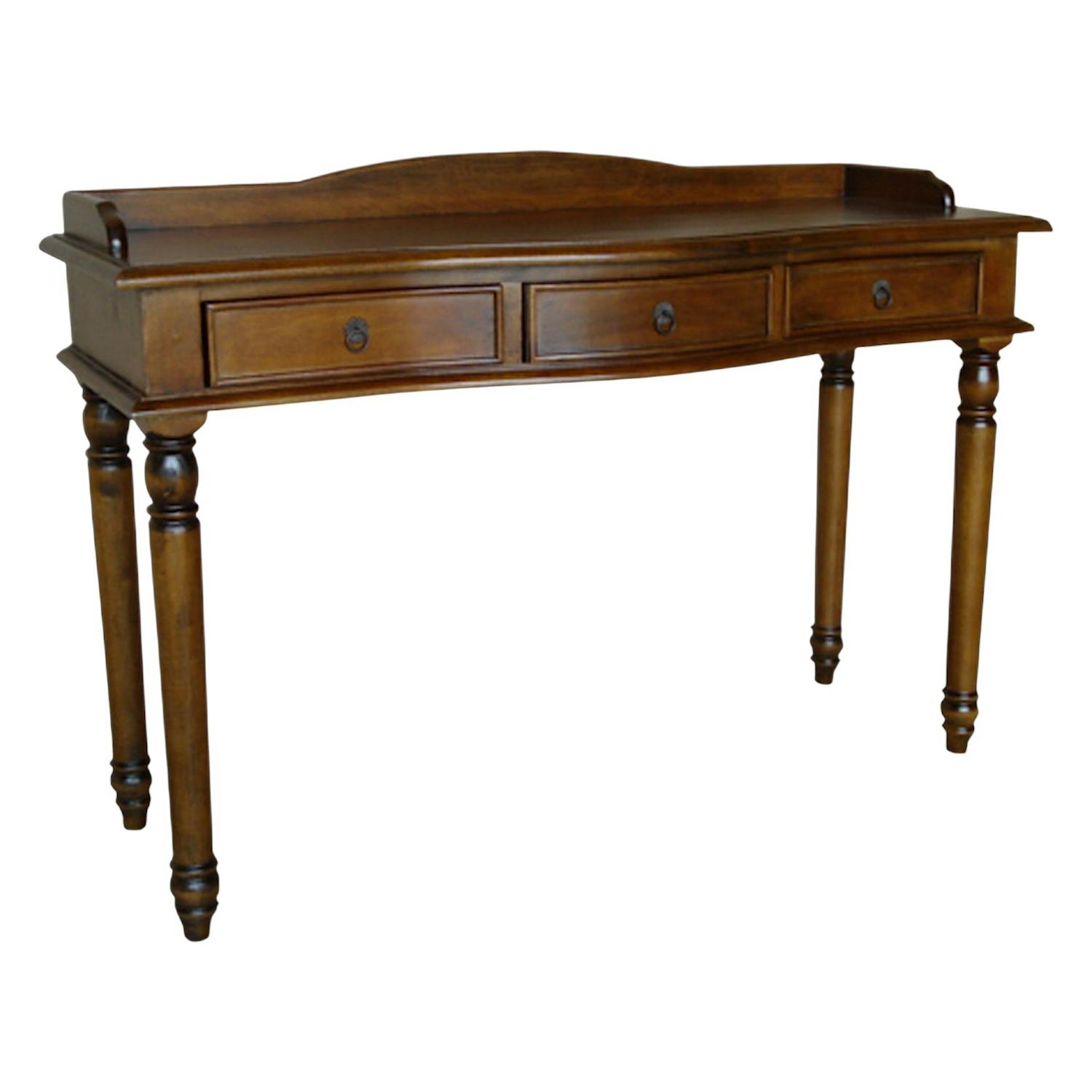 Bureau en bois massif - Style traditionnel
