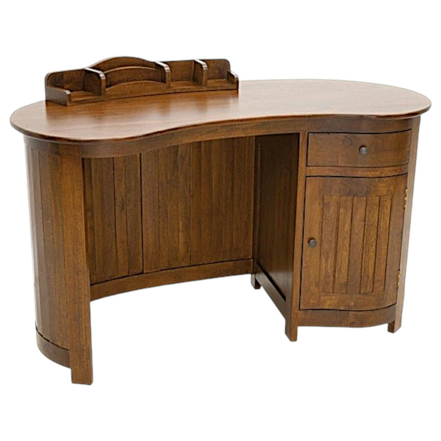 Bureau en bois massif - Style traditionnel