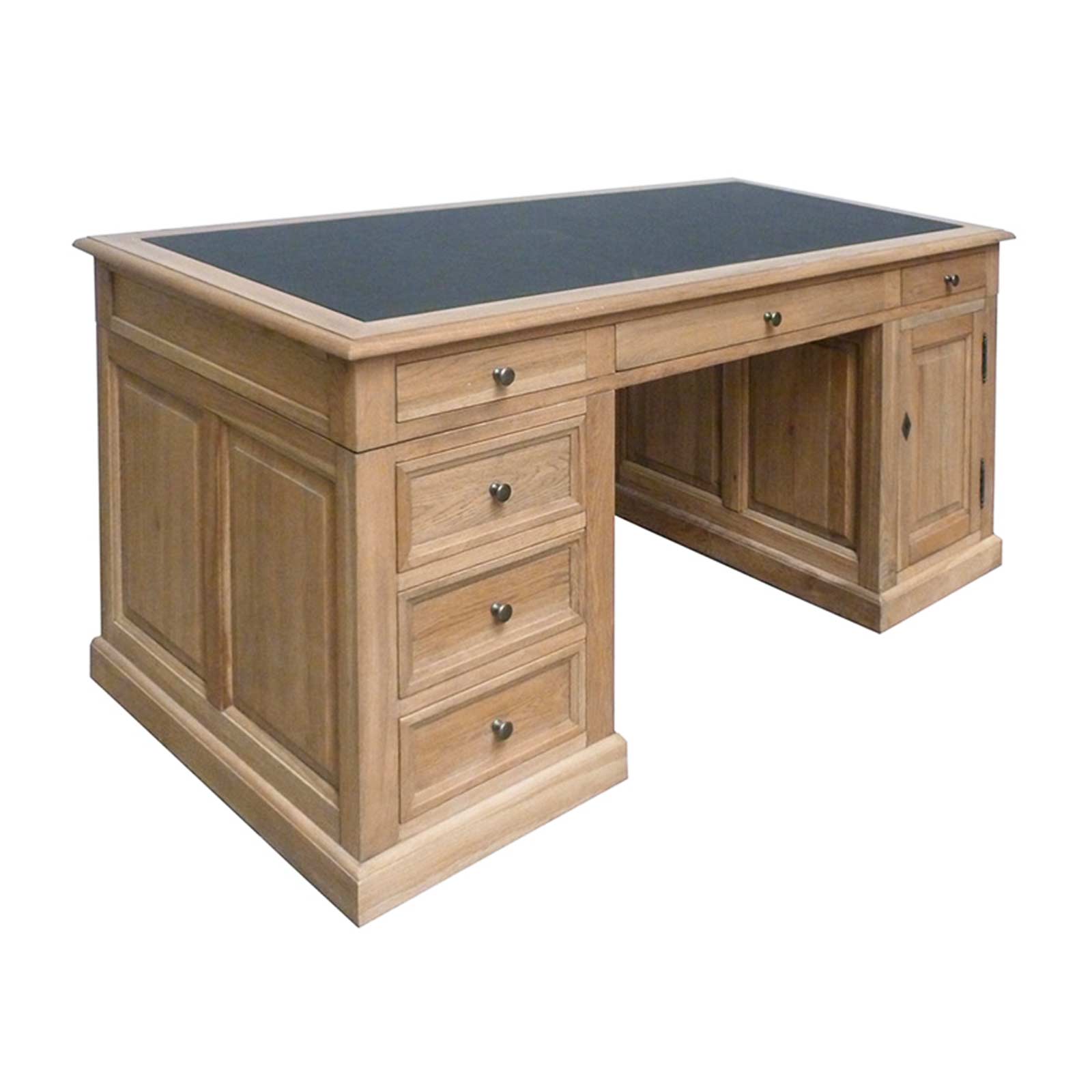 Bureau en chêne massif - Style classique chic