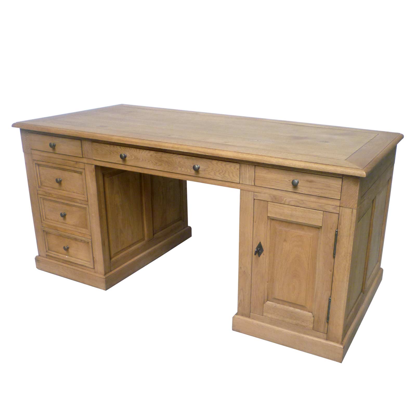 Bureau en chêne massif | Chêne Louise