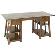 Bureau en bois massif - Style exotique