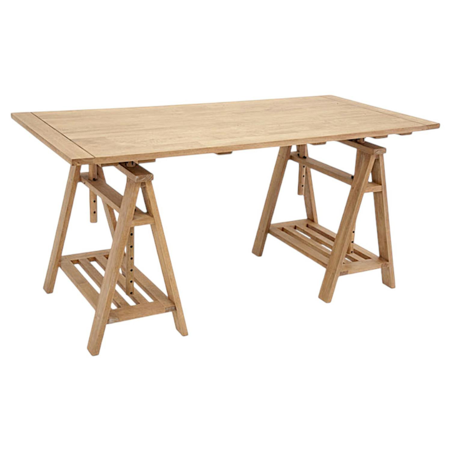 Bureau en Bois Massif - Style traditionnel