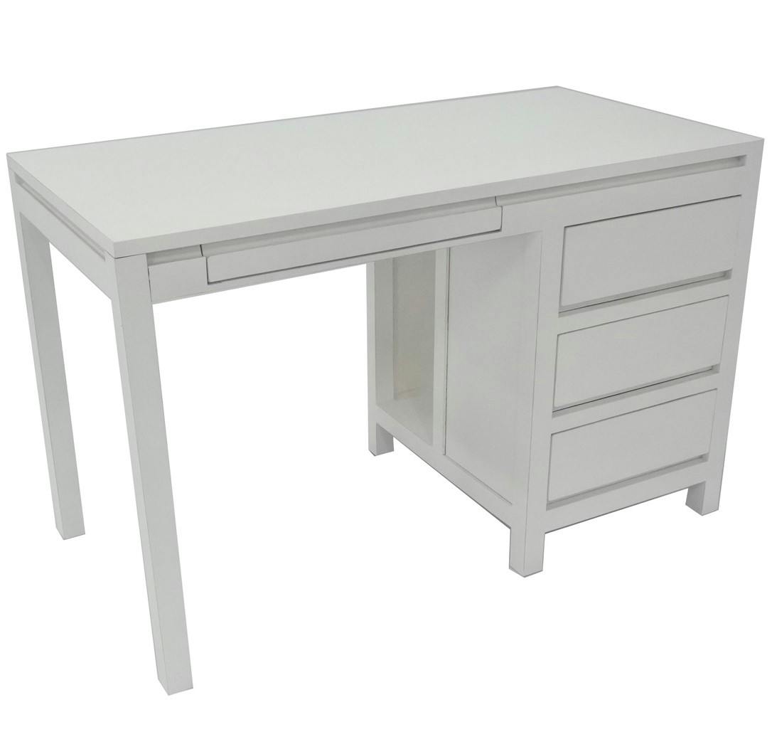Bureau en bois massif - Style moderne