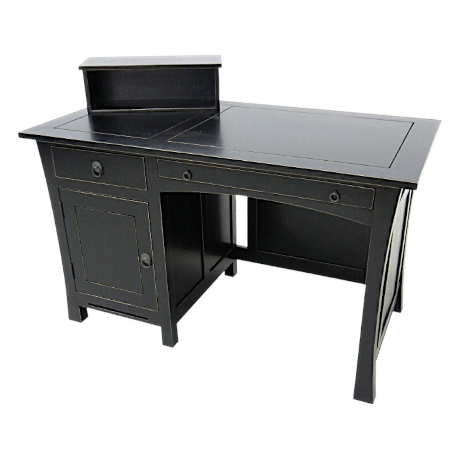 Bureau en bois massif - Style moderne