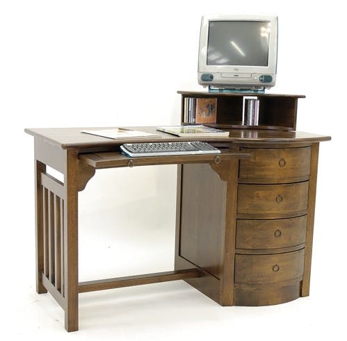 Bureaux en bois massif - Style traditionnel