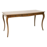 Bureau en Bois Massif - Style traditionnel