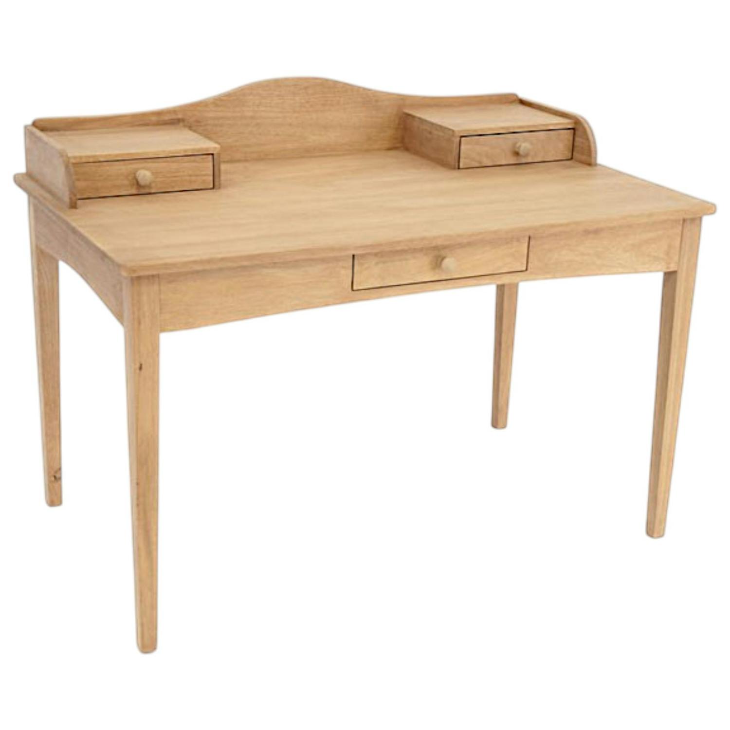 Bureau pour enfant Hévéa 3 tiroirs 100x60x74cm TRADITION