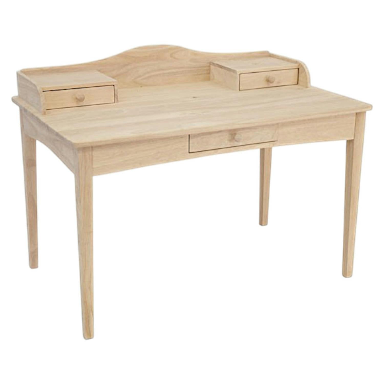 Bureau pour enfant Hévéa 3 tiroirs 100x60x74cm TRADITION