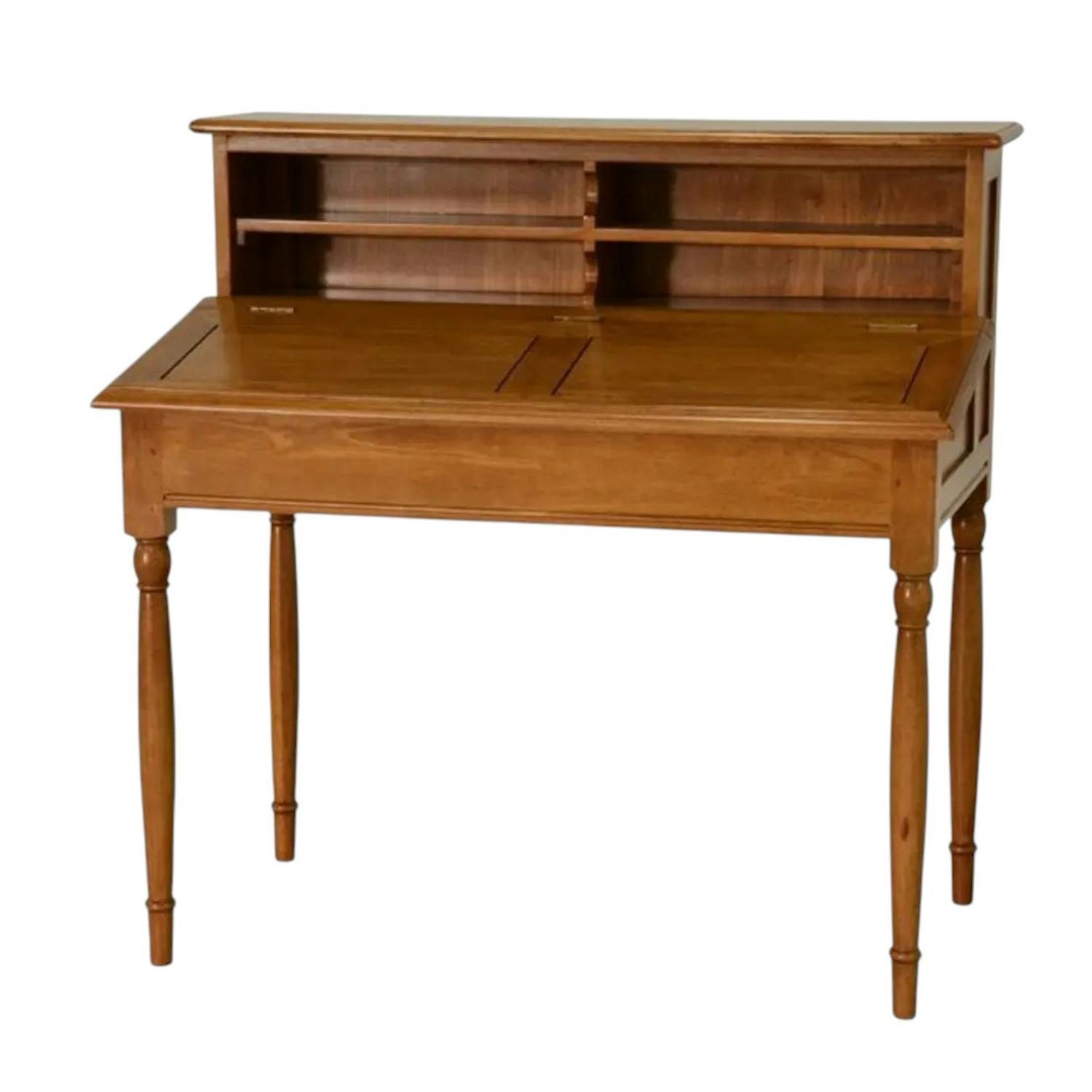 Bureau en bois massif - Style traditionnel