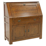 Bureau en bois massif - Style contemporain