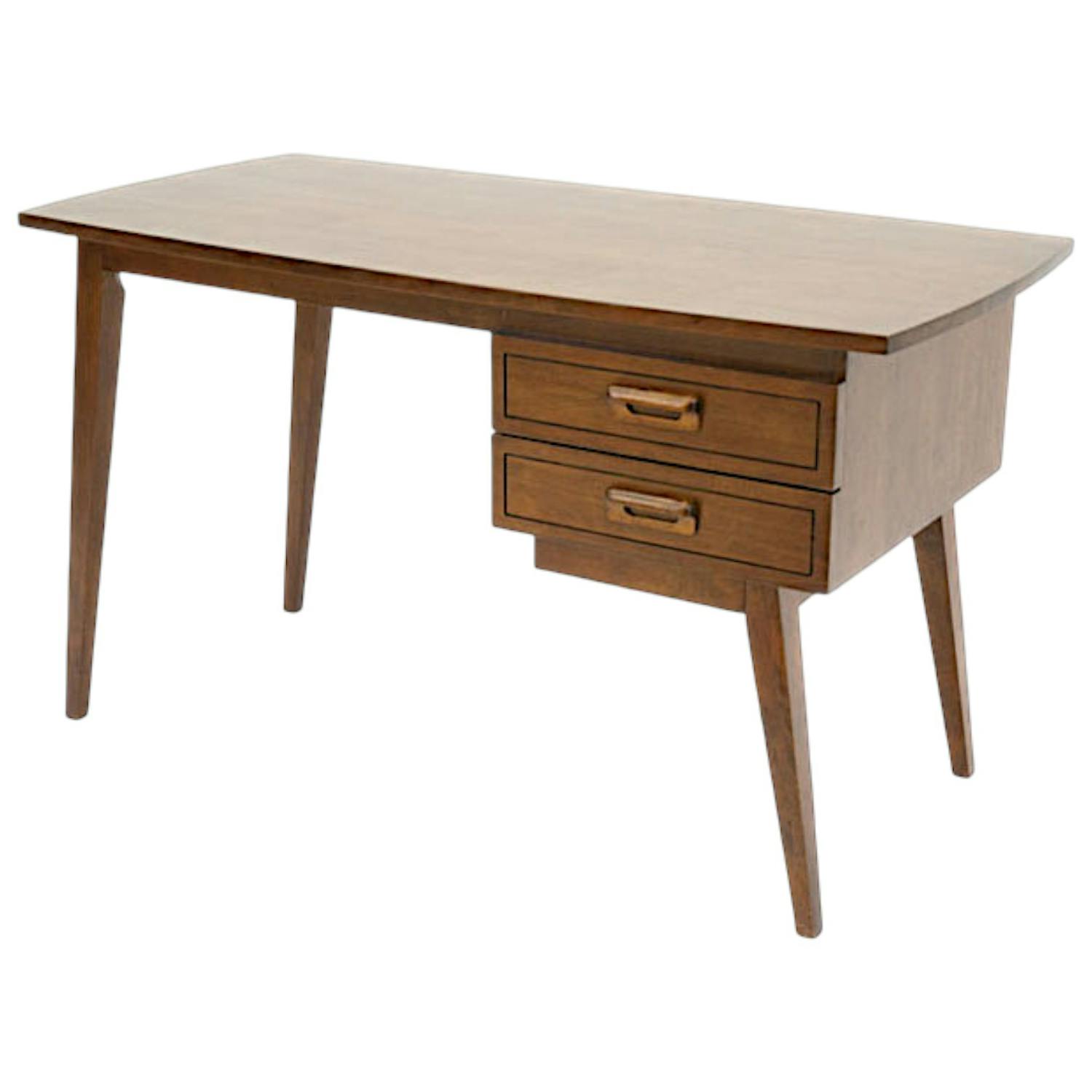Bureau en bois massif - Style vintage