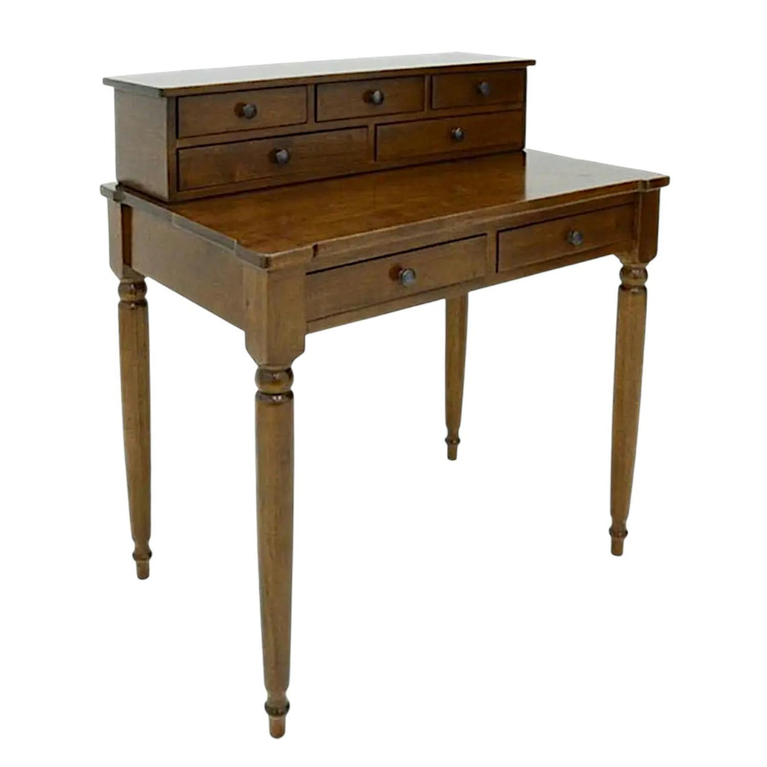 Bureau en bois massif - Style traditionnel