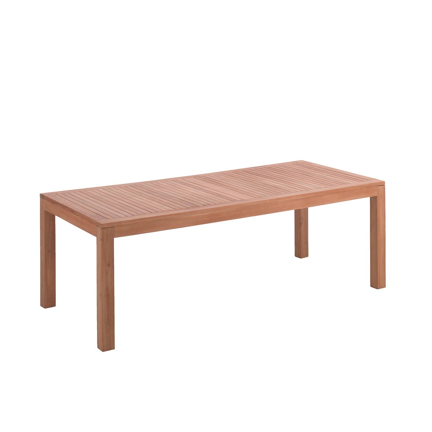 Table de jardin en teck - Style élégant