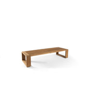Table de jardin en teck - Style moderne