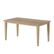 Table à manger rectangulaire 6 personnes | Chêne LIGNART
