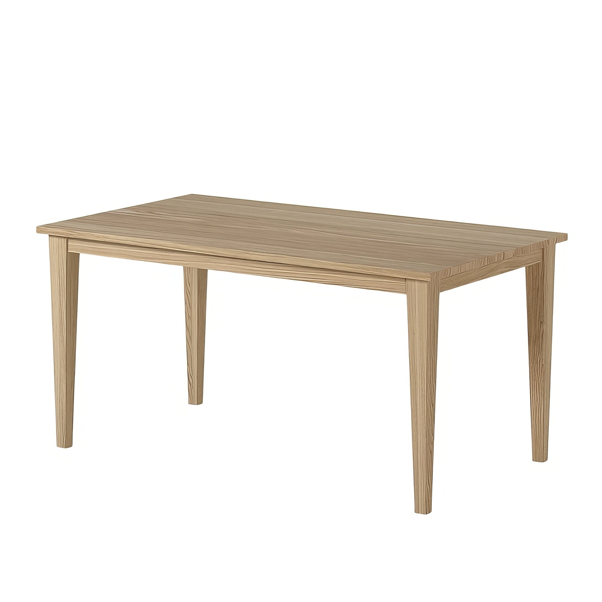 Table à manger rectangulaire 6 personnes | Chêne LIGNART