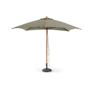 Parasol en teck vert élégant - Style parasol