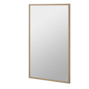 Grand Miroir Mural Rectangulaire | Chêne LIGNART