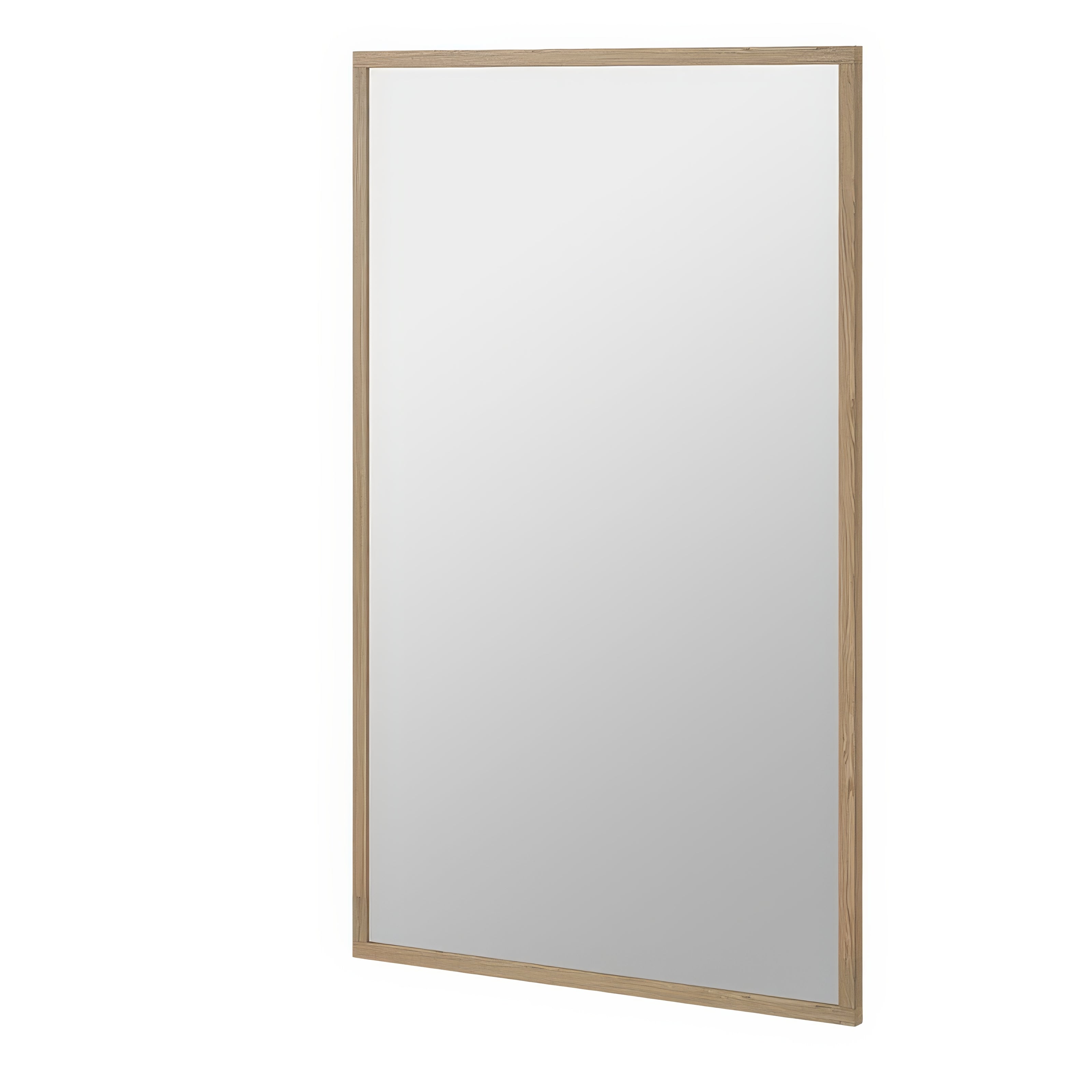 Grand Miroir Mural Rectangulaire | Chêne LIGNART