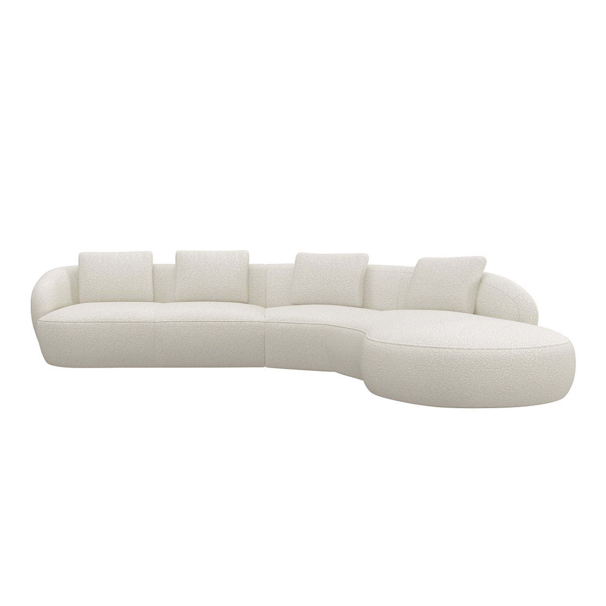 398 2993 Canape D Angle En Tissu Boucle Texture Torino.Html – Off White n°1401 RO – Canapé 2,5 places