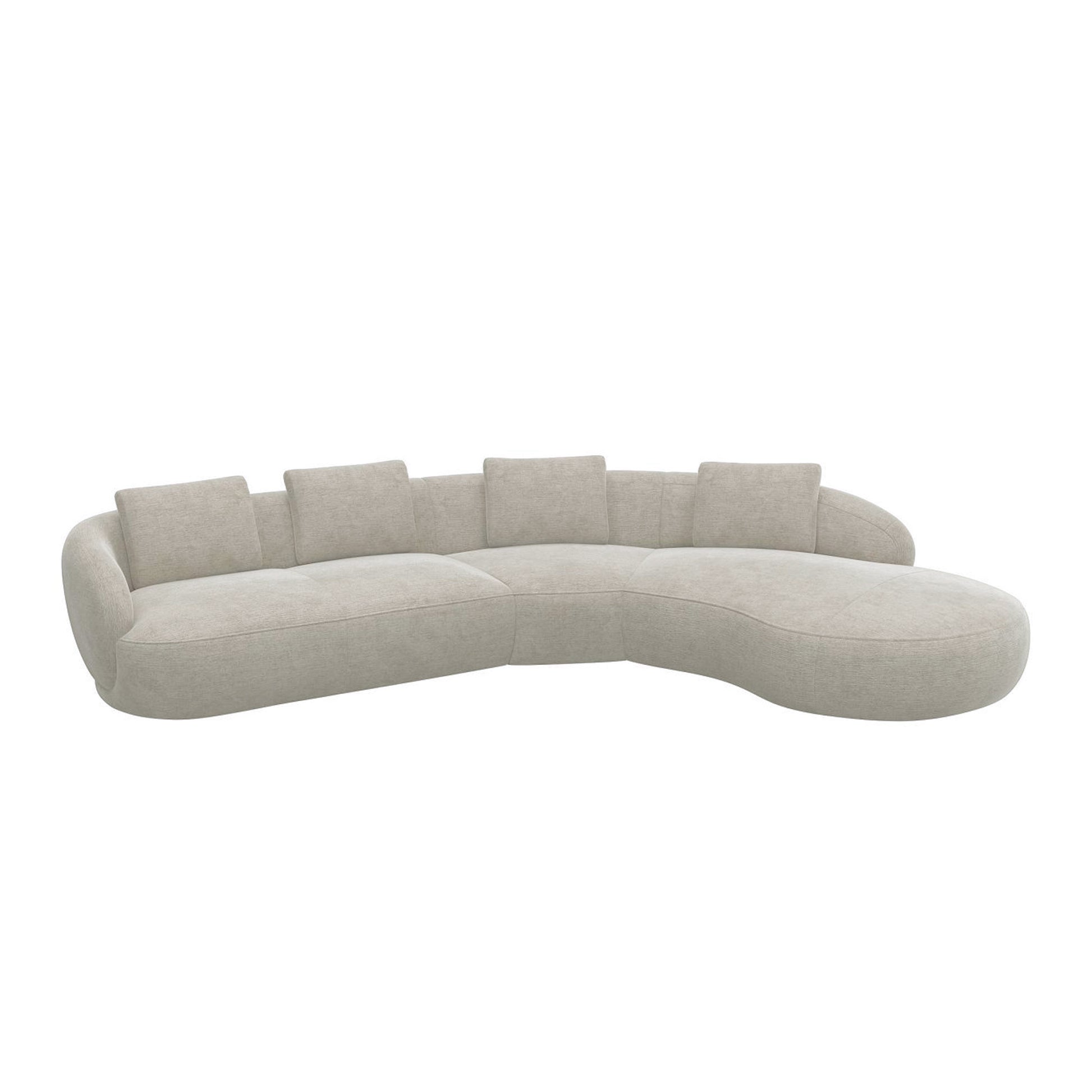 397 2989 Canape D Angle En Tissu Chenille Texture Torino.Html – Mushroom n°1091 BU – Canapé 2,5 places