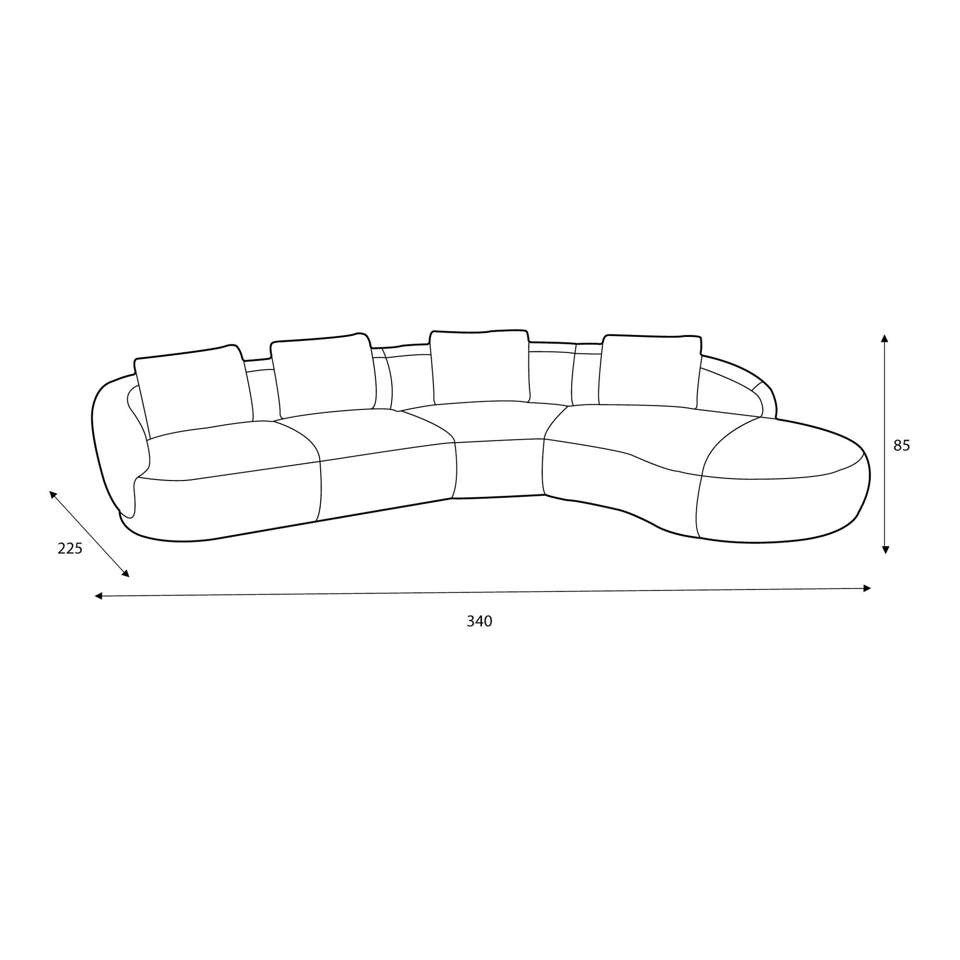 397 2989 Canape D Angle En Tissu Chenille Texture Torino.Html – Mushroom n°1091 BU – Canapé 2,5 places