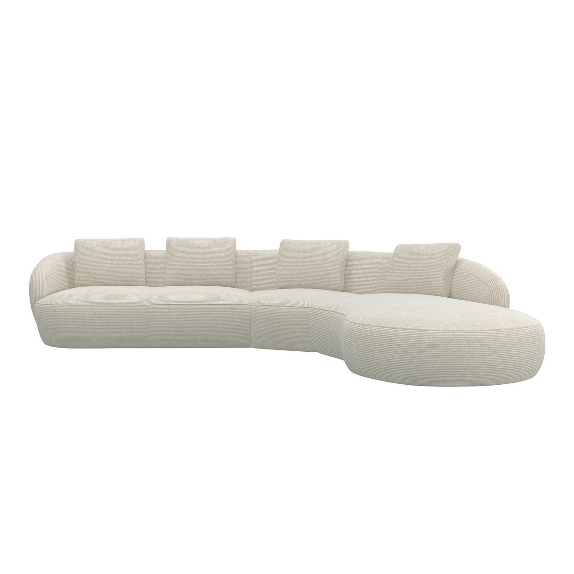 399 2994 Canape D Angle En Velours Cotele Torino.Html – Ivory n°1080 SC – Canapé 2,5 places