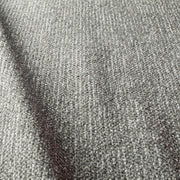 Canapé Emma en tissu chiné avec pieds bois – Grey n°5SN – Canapé 3 places