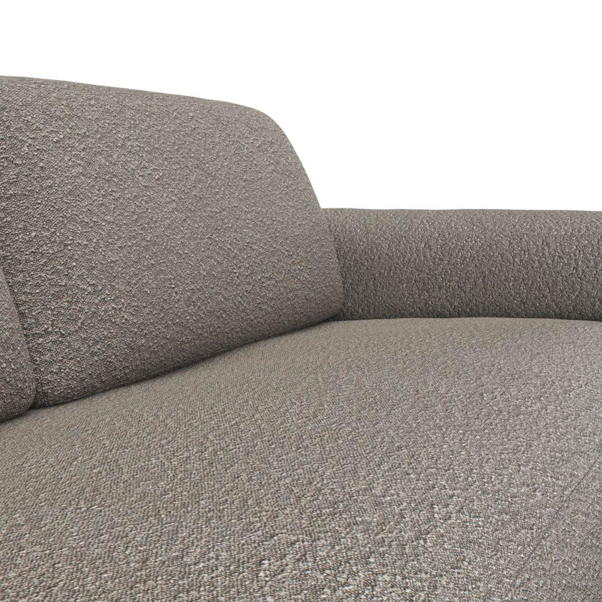 392 2961 Canape En Tissu Boucle Texture Molino.Html – Latte n°1402 RO – Canapé 3 places