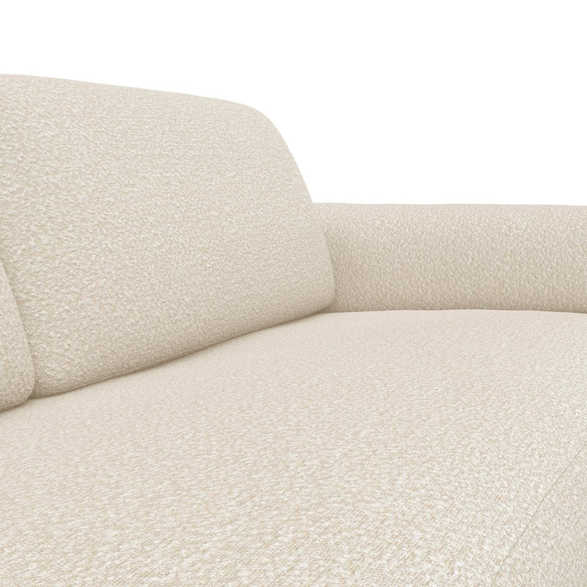 392 2961 Canape En Tissu Boucle Texture Molino.Html – Off White n°1401 RO – Canapé 3 places