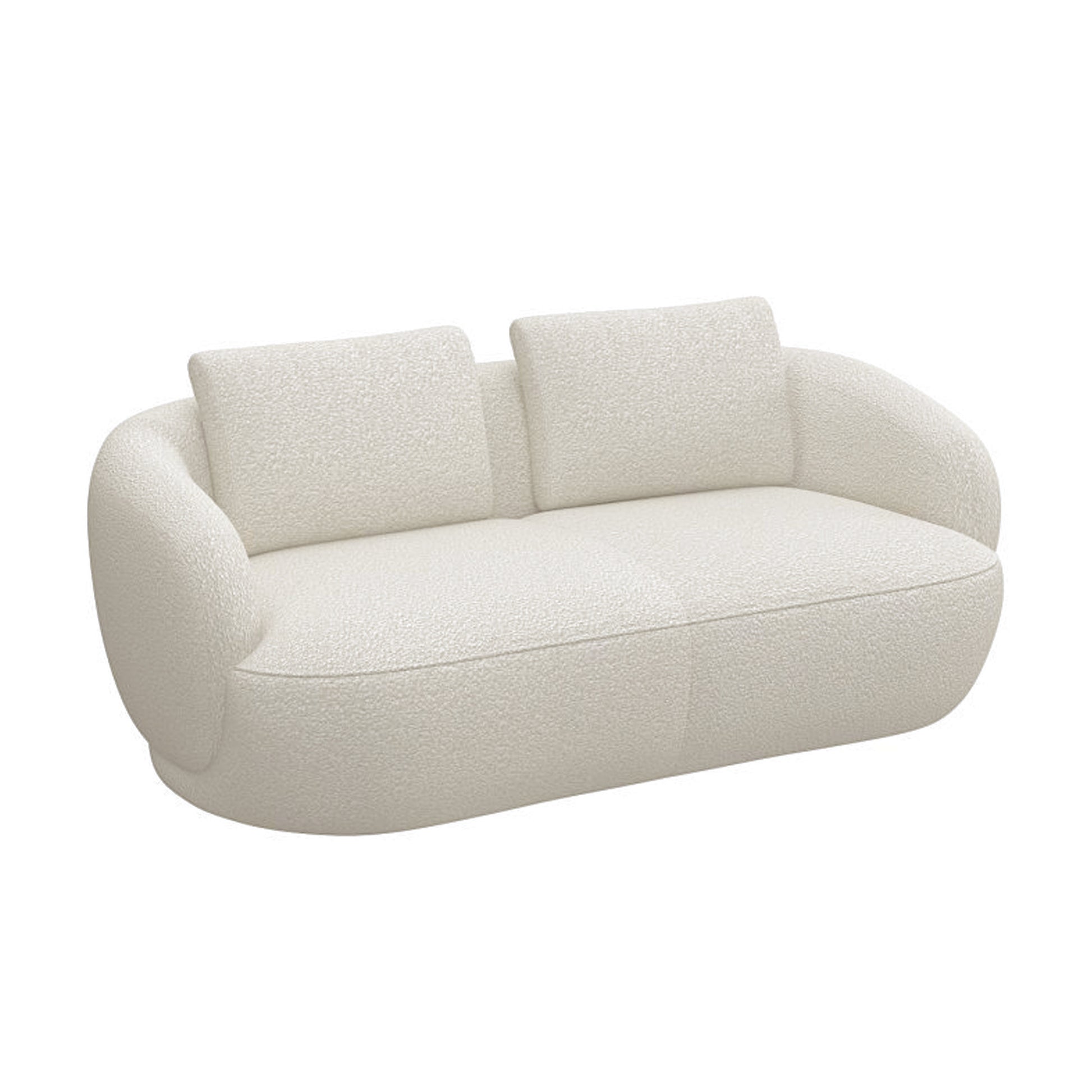 395 2976 Canape En Tissu Boucle Texture Torino.Html – Off White n°1401 RO – Canapé 2,5 places