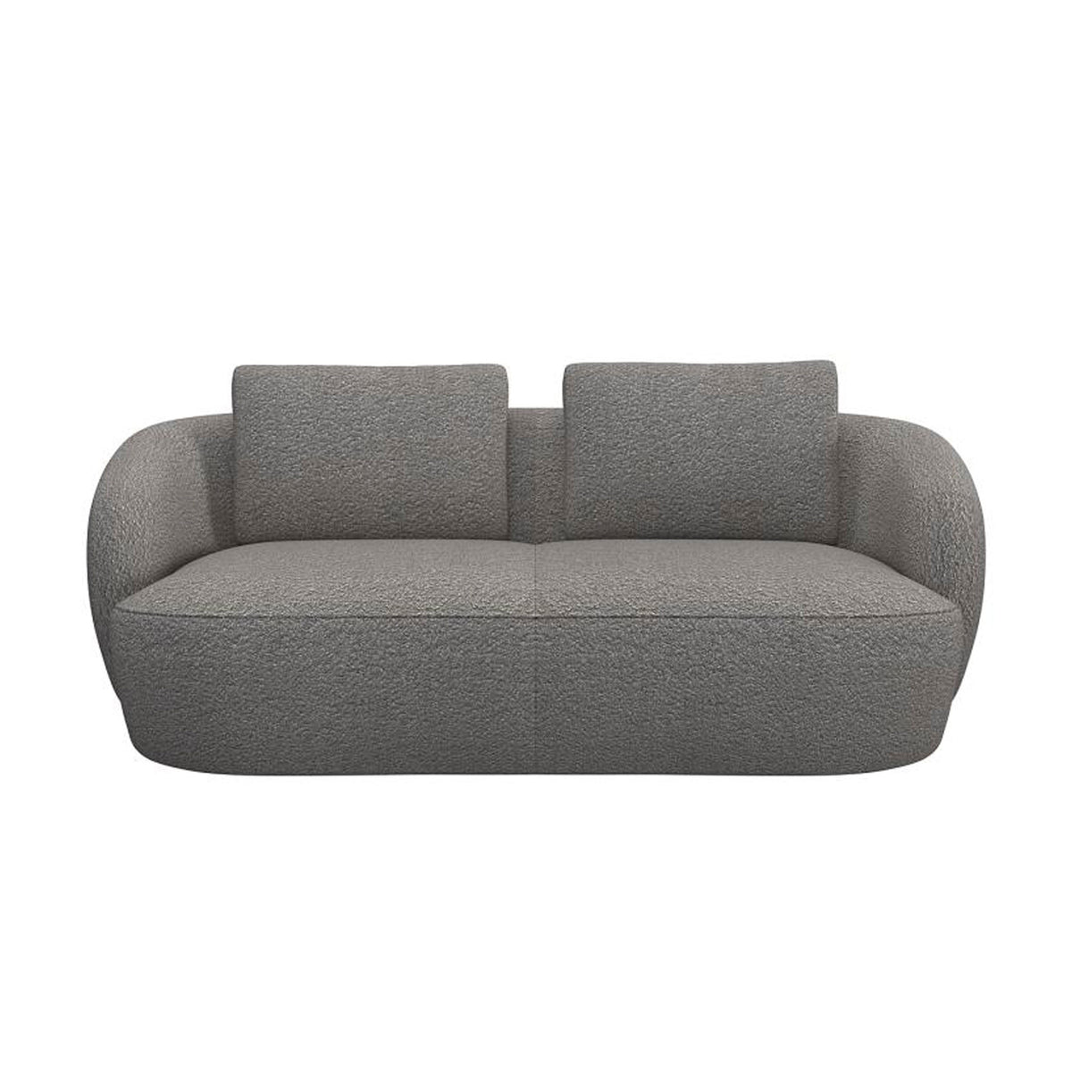 Canapé Élégance tissu bouclé | LIGNART