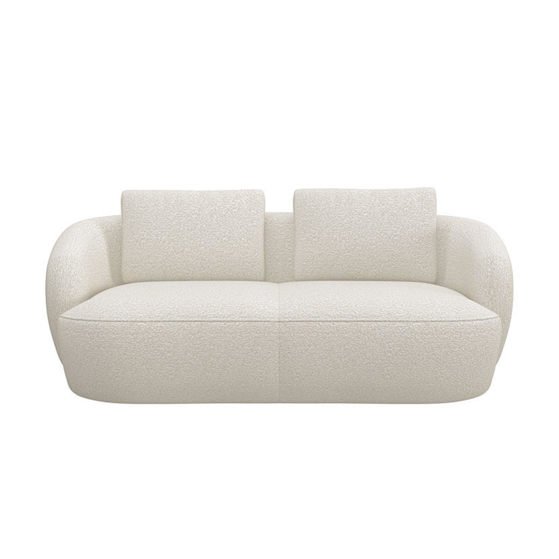 395 2976 Canape En Tissu Boucle Texture Torino.Html – Off White n°1401 RO – Canapé 2,5 places