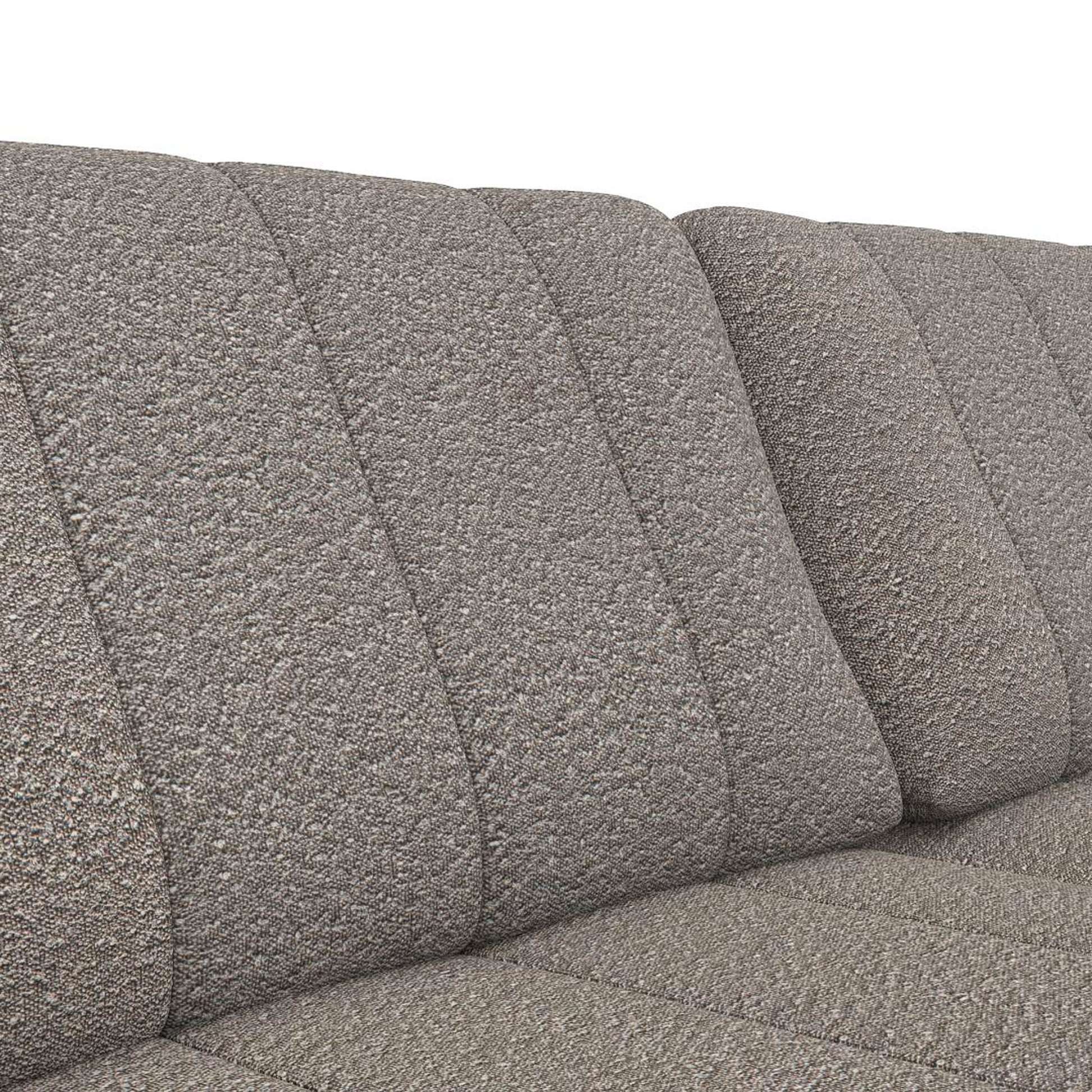 Canapé Élégance en tissu bouclé | LIGNART