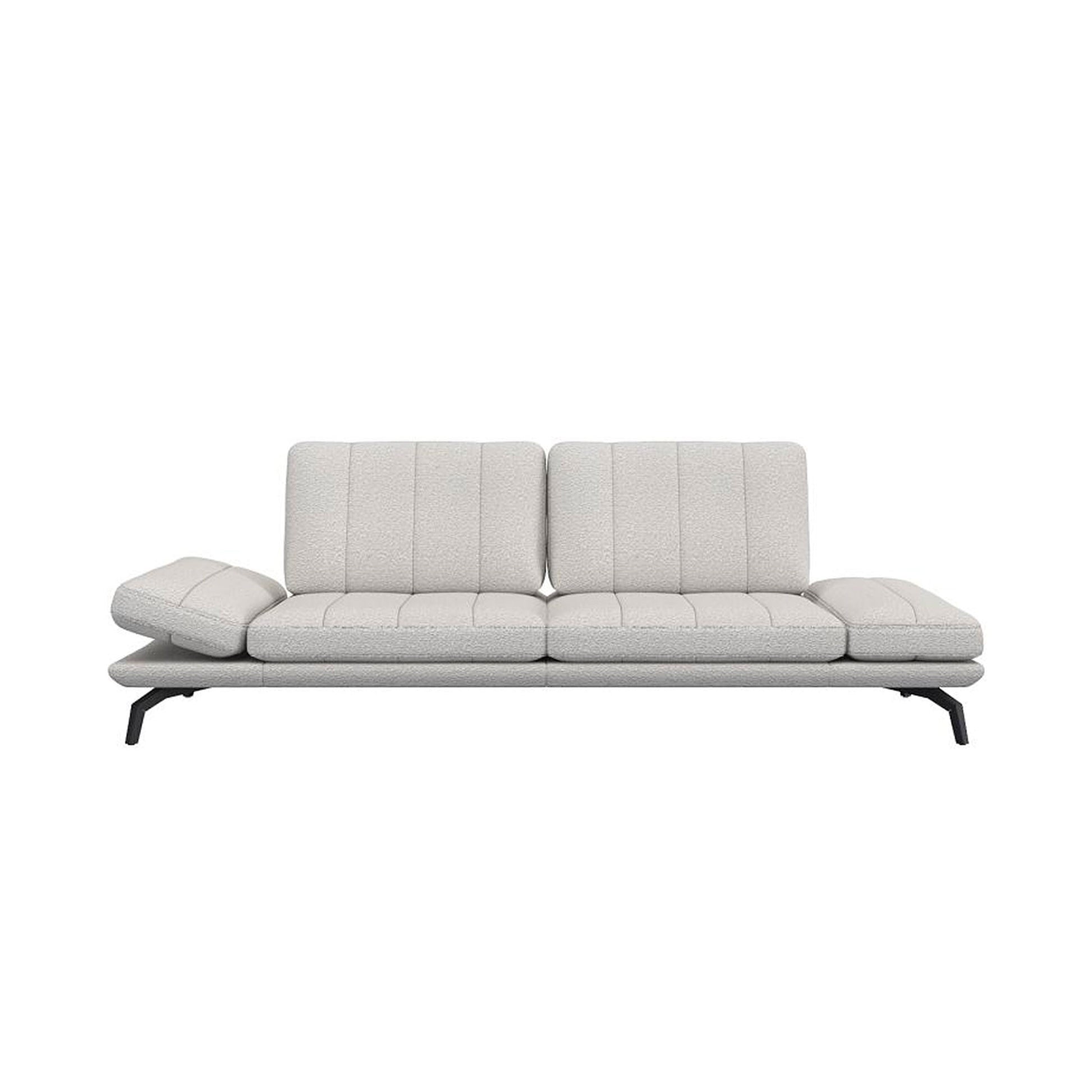 400 2998 Canape En Tissu Boucle Texture Tropea Avec Pieds Metal.Html – Off White n°1401 RO – Canapé 3 places