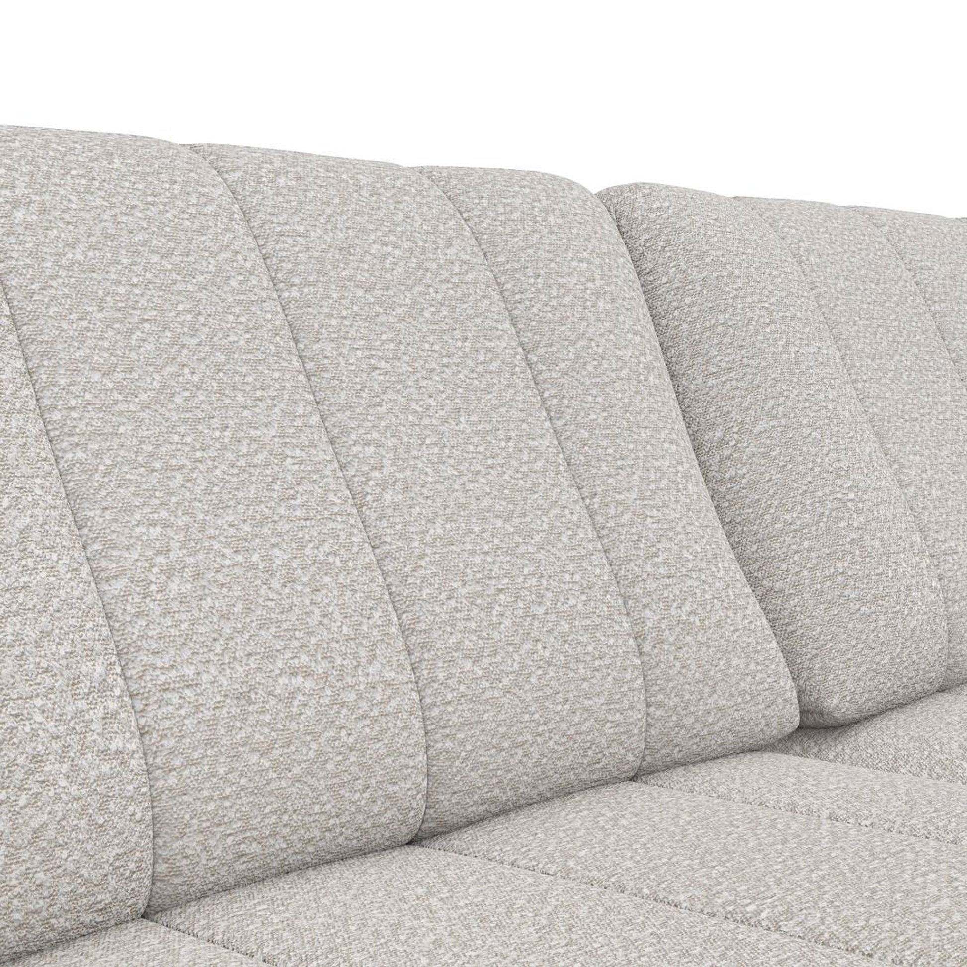 400 2998 Canape En Tissu Boucle Texture Tropea Avec Pieds Metal.Html – Off White n°1401 RO – Canapé 3 places