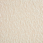 Canapé en tissu bouclé texturé Tropéa avec pieds métal – Off White n°1401 RO – Canapé 3 places