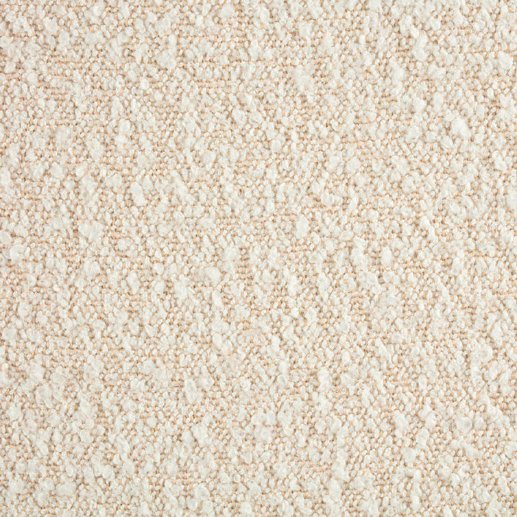 Canapé en tissu bouclé texturé Tropéa avec pieds métal – Off White n°1401 RO – Canapé 3 places