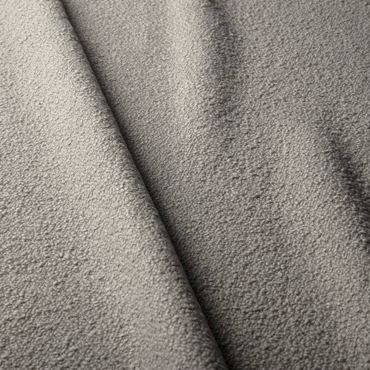 Canapé en tissu bouclette Clyde – Light grey n°42WIL – Canapé 3 places