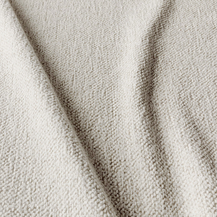 Canapé en tissu chenille chiné Sophia avec pieds bois – Natural n°1SP – Canapé 2 places