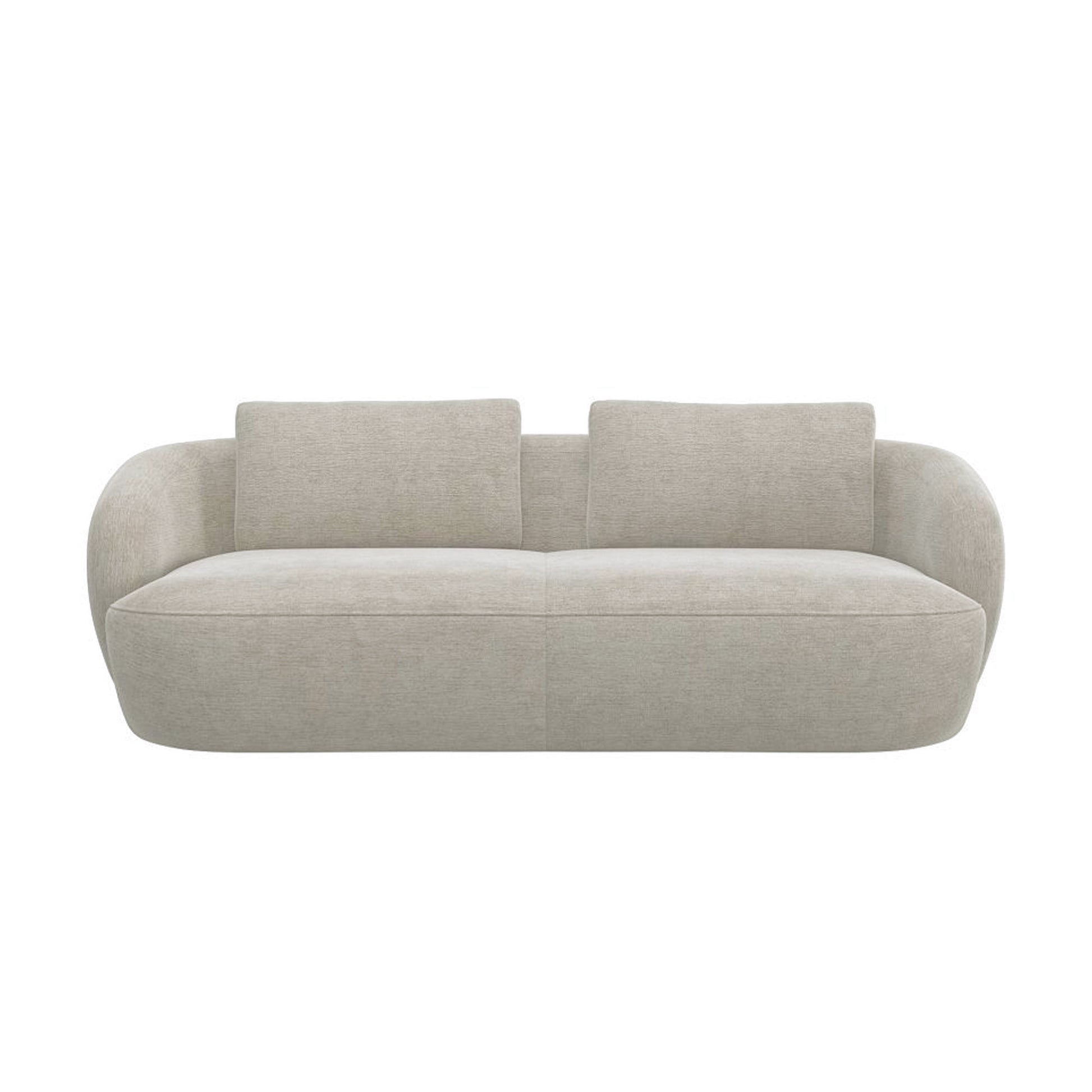 390 2971 Canape En Tissu Chenille Texture Torino.Html – Mushroom n°1091 BU – Canapé 3 places