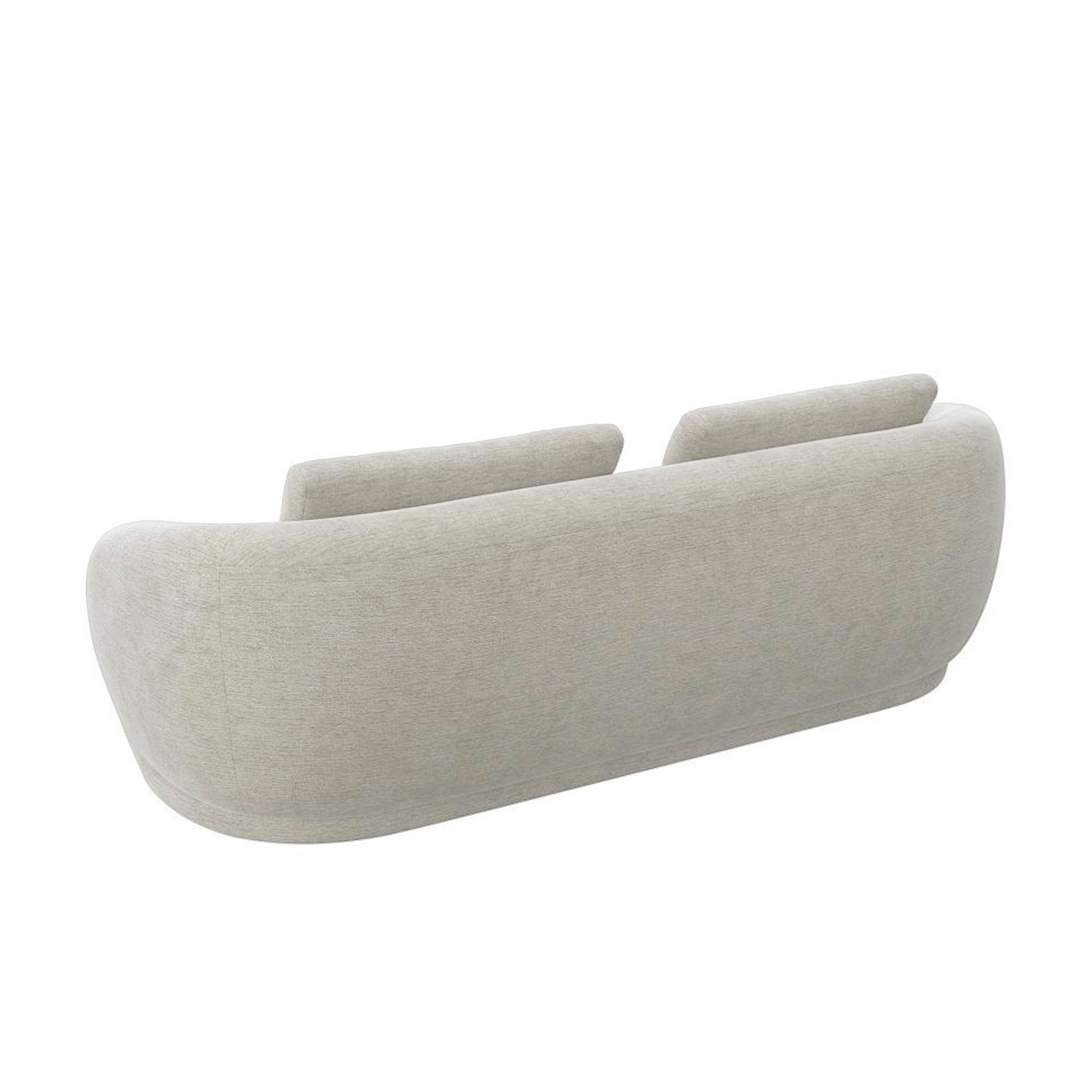 390 2971 Canape En Tissu Chenille Texture Torino.Html – Mushroom n°1091 BU – Canapé 3 places
