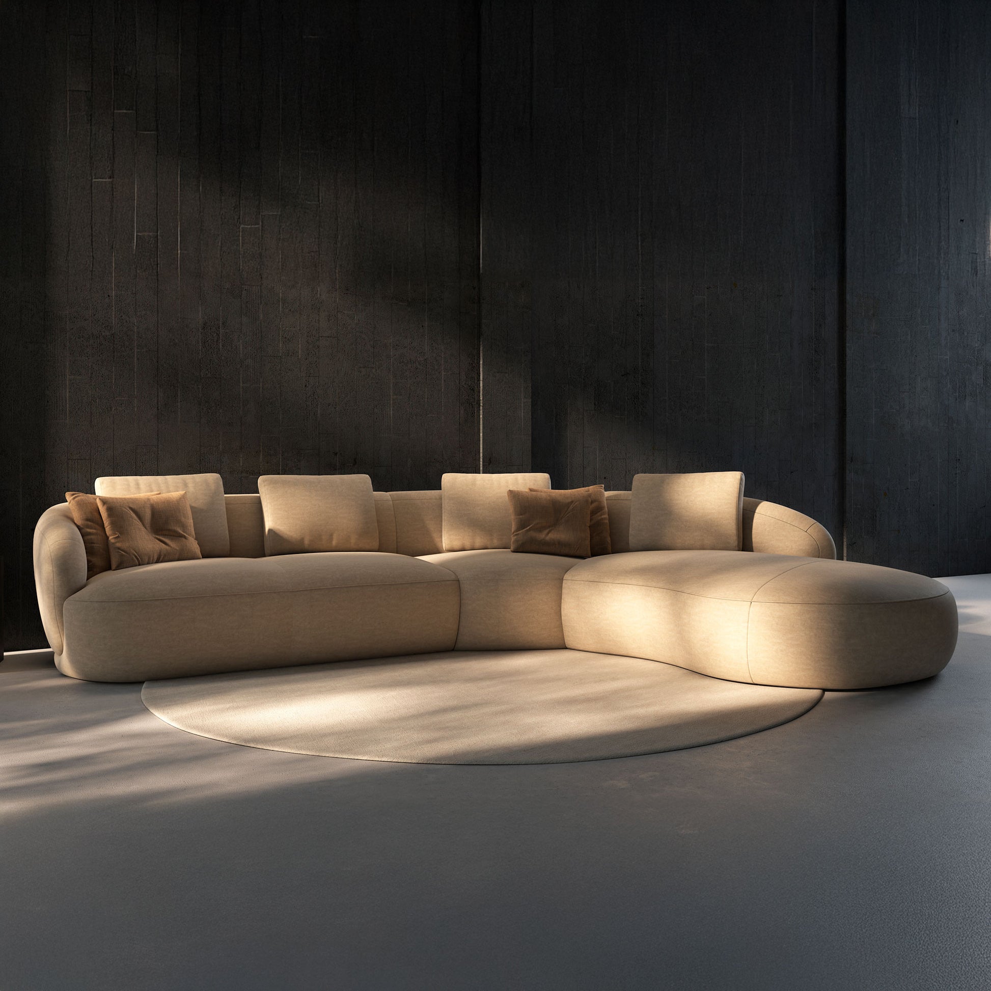390 2971 Canape En Tissu Chenille Texture Torino.Html – Mushroom n°1091 BU – Canapé 2,5 places
