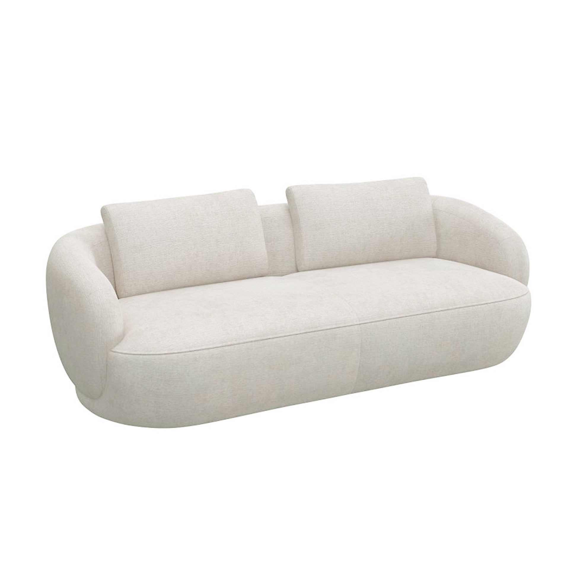 390 2971 Canape En Tissu Chenille Texture Torino.Html – Champagne n°1090 BU – Canapé 3 places